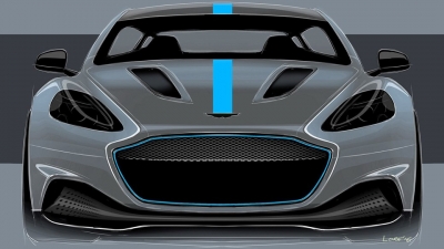 استون مارتین اولین خودروی الکتریکی خود را سال بعد روانه بازار می‌کند - تکفارس 