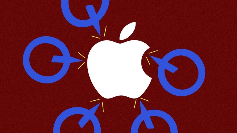 کووالکوم اپل را به افشای اطلاعات رمزی متهم کرد - تکفارس 