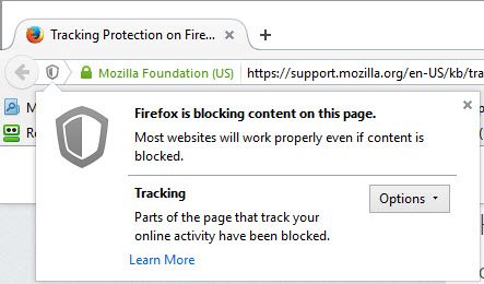 اقدام موزیلا فایرفاکس برای مسدود کردن تبلیغات - تکفارس 