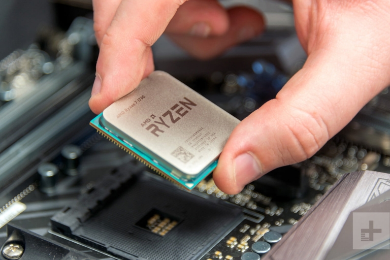 رونمایی از پردازنده های جدید رایزن ۲۵۰۰X و ۲۳۰۰X  توسط AMD - تکفارس 