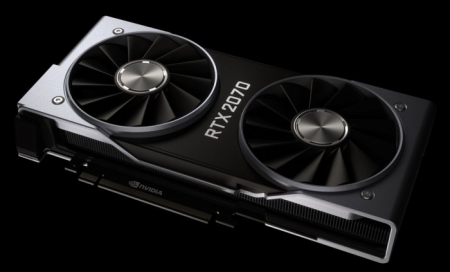 انویدیا کارت گرافیک GeForce RTX 2070 را در روز ۱۷ اکتبر عرضه خواهد کرد - تکفارس 