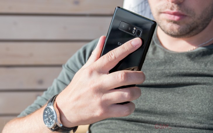 بروزرسان جدید گلکسی Note 8 از ۲ ویژگی هیجان انگیر بهره می‌برد - تکفارس 
