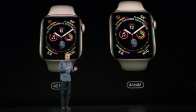اپل واچ سری ۴ با طراحی و قابلیت‌های جدید معرفی شد - تکفارس 