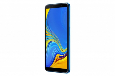 گلکسی A7 2018 معرفی شد; دوربین سه گانه و صفحه نمایش Super AMOLED - تکفارس 