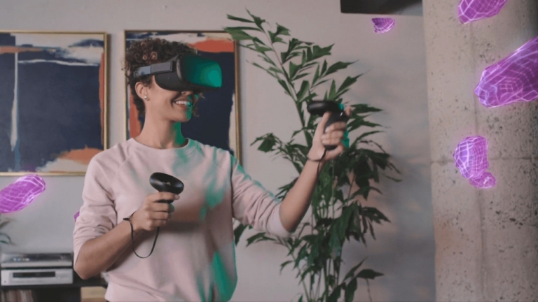 فیس‌بوک هدست واقعیت‌مجازی Oculus Quest را معرفی کرد - تکفارس 