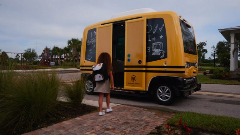 آزمایش اولیه‌ی ماشین‌های خودکار بر روی اتوبوس‌های مدرسه | چه‌ چیز می‌تواند مشکل‌ساز شود؟ - تکفارس 