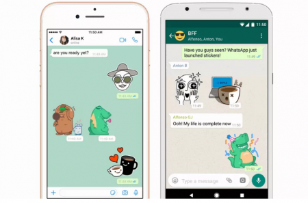 استیکرها بلاخره به پیامرسان WhatsApp اضافه شدند - تکفارس 