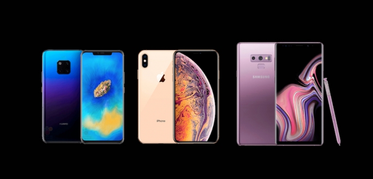 مقایسه دوربین Huawei Mate 20 Pro با پرچم‌داران iPhone XS Max و Galaxy Note 9 - تکفارس 