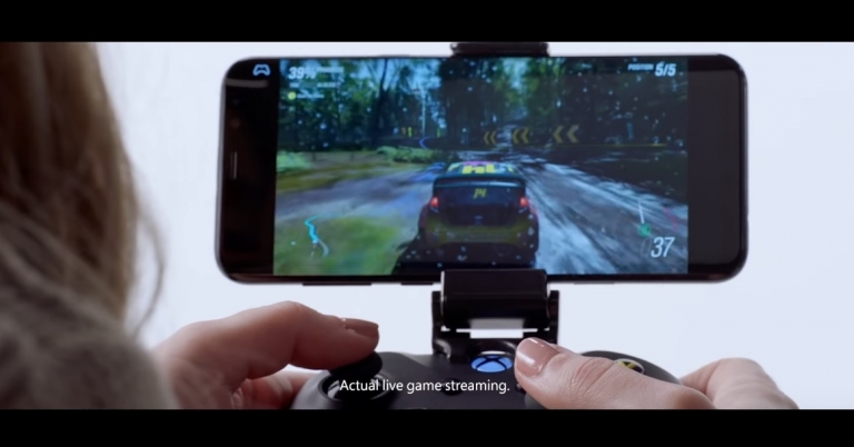 پروژه‌ی xCloud مایکروسافت با امکان اجرای بازی‌های رایانه‌ای در گوشی‌های هوشمند - تکفارس 