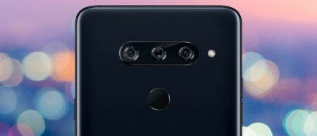 LG V40 ThinQ به‌طور رسمی با ۵ دوربین معرفی شد - تکفارس 