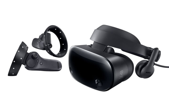 HMD Odyssey Plus سامسونگ پنجره‌ای جدید به دنیای واقعیت مجازی - تکفارس 