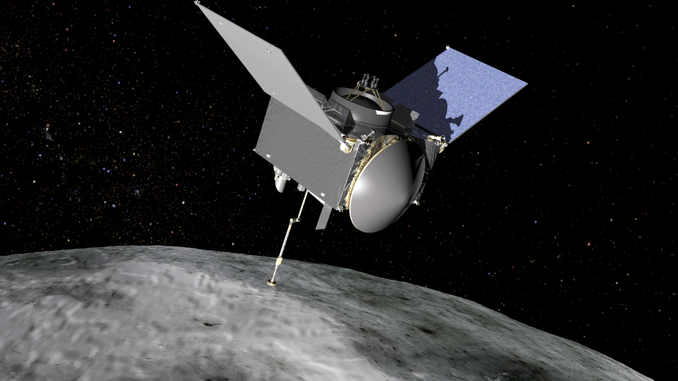 ارسال اولین تصاویر از سیارک Bennu توسط فضاپیمای OSIRIS-REx ناسا - تکفارس 