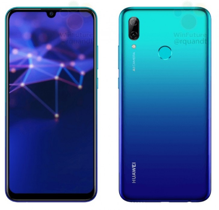 تصاویری از (Huawei P Smart (2019 فاش شد - تکفارس 