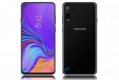 تصویری از محافظ صفحه ای متعلق به Galaxy A8s لو رفت - تکفارس 