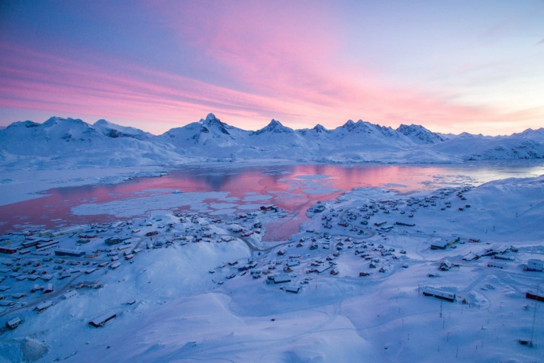 دهانه‌ی برخوردی به بزرگی شهر نیویورک در زیر یخ‌های گرینلند کشف شد - تکفارس 