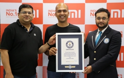 شیائومی ۵۰۰ فروشگاه Mi را به طور همزمان در هندوستان باز کرد; ثبت رکورد گینس - تکفارس 