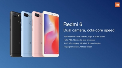 گوشی‌های شیائومی Redmi 6 و Redmi 6A به بازار کشور هندوستان رسیدند - تکفارس 