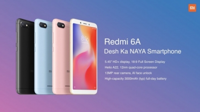 گوشی‌های شیائومی Redmi 6 و Redmi 6A به بازار کشور هندوستان رسیدند - تکفارس 