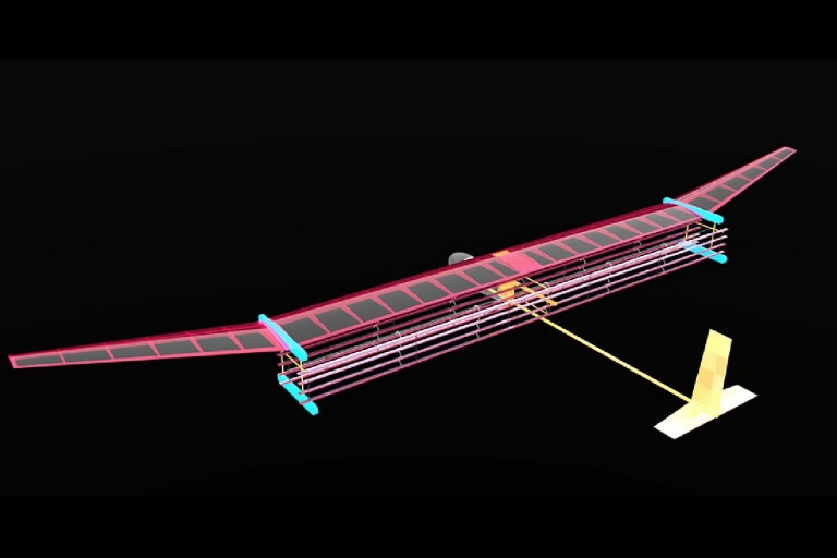 هواپیمای انقلابی MIT که بدون قطعات متحرک پرواز می‌کند - تکفارس 