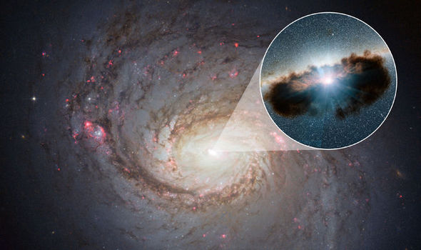 اثبات وجود سیاهچاله‌ای عظیم در مرکز کهکشان راه شیری - تکفارس 