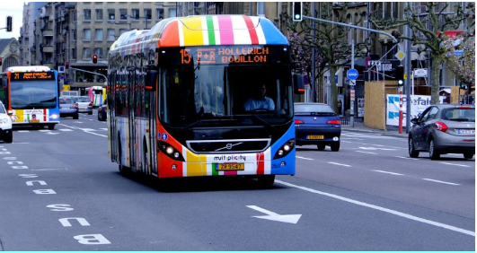 لوکزامبورگ ،وسایل نقلیه‌ی عمومی را رایگان کرد - تکفارس 