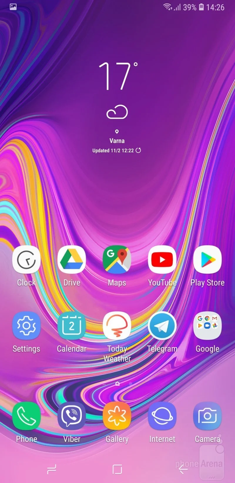 بررسی تخصصی گوشی Galaxy A7 2018 - تکفارس 