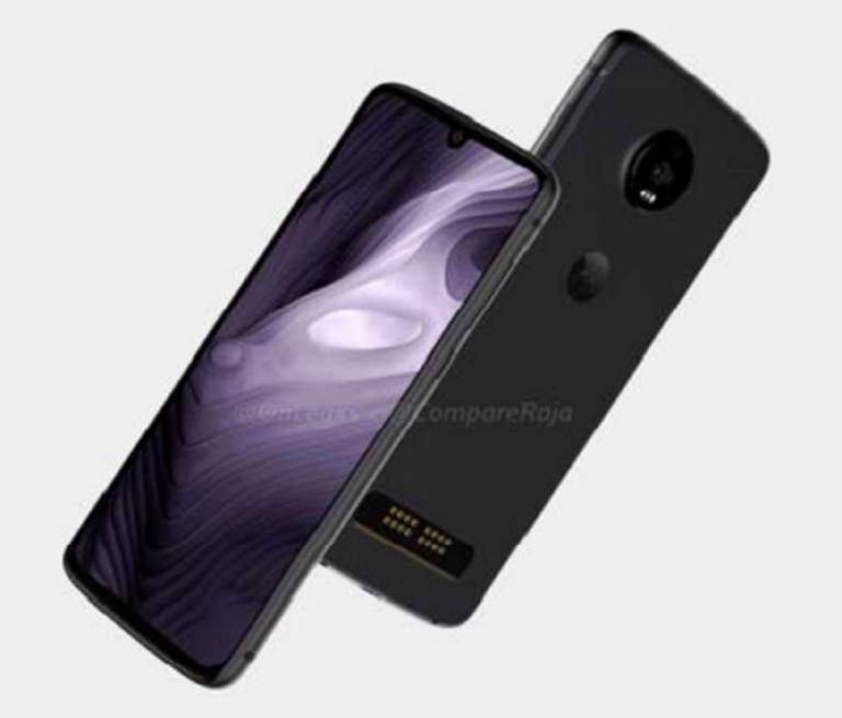 ظاهر زیبای گوشی Moto Z4 Play که هم ۵G است و هم ناچ دارد - تکفارس 