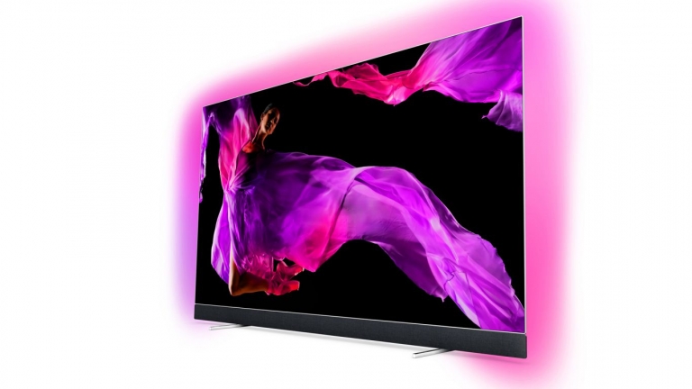 بررسی تخصصی تلویزیون ۶۵ اینچی OLED903 شرکت فیلیپس - تکفارس 