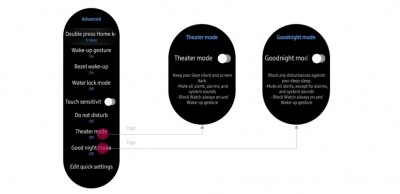 سامسونگ  Gear S3 و Gear sport تایزن نسخه۴٫۰ به همراه یک آپدیت را دریافت کردند - تکفارس 