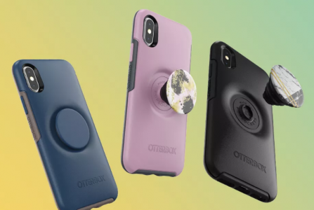 OtterBox با ایده‌ی جدید خود، مشکل اصلی پاپ گریپ‌ها را حل کرد - تکفارس 