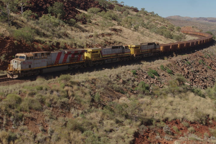 به کارگیری اولین قطار خودران در استرالیا - تکفارس 