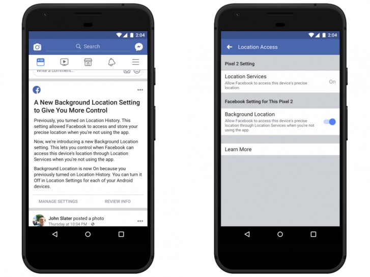 بروزرسانی فیسبوک و دسترسی‌های جدید - تکفارس 