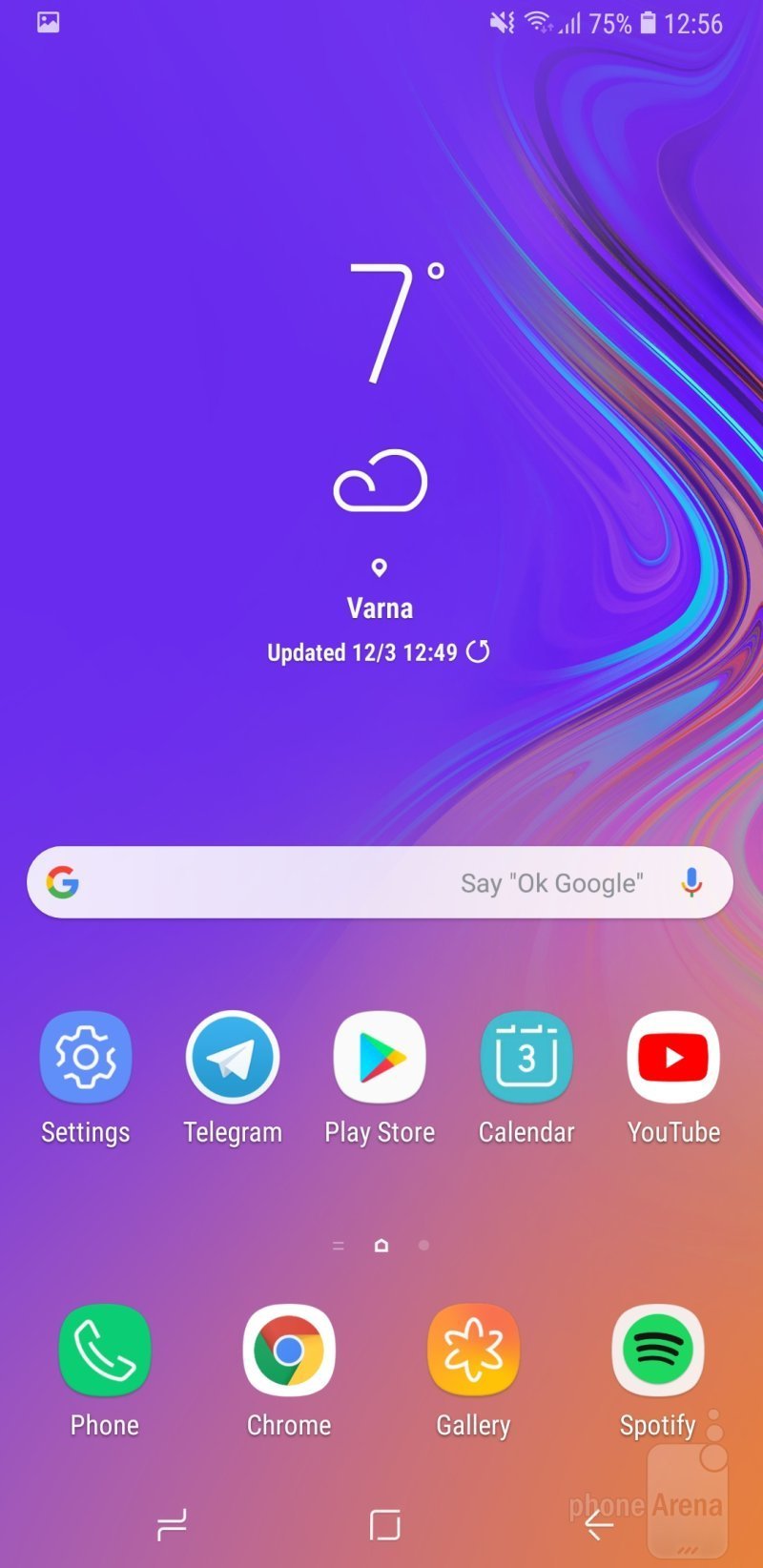 بررسی تخصصی گوشی Galaxy A9 2018 - تکفارس 