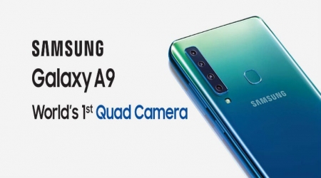 بررسی تخصصی گوشی Galaxy A9 2018 - تکفارس 