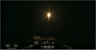 فضاپیما SpaceX با موفقیت به فضا پرتاب شد - تکفارس 
