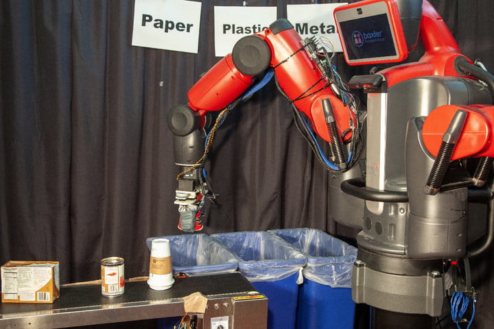 ساخت ربات بازیافت‌کننده‌ی زباله توسط MIT - تکفارس 