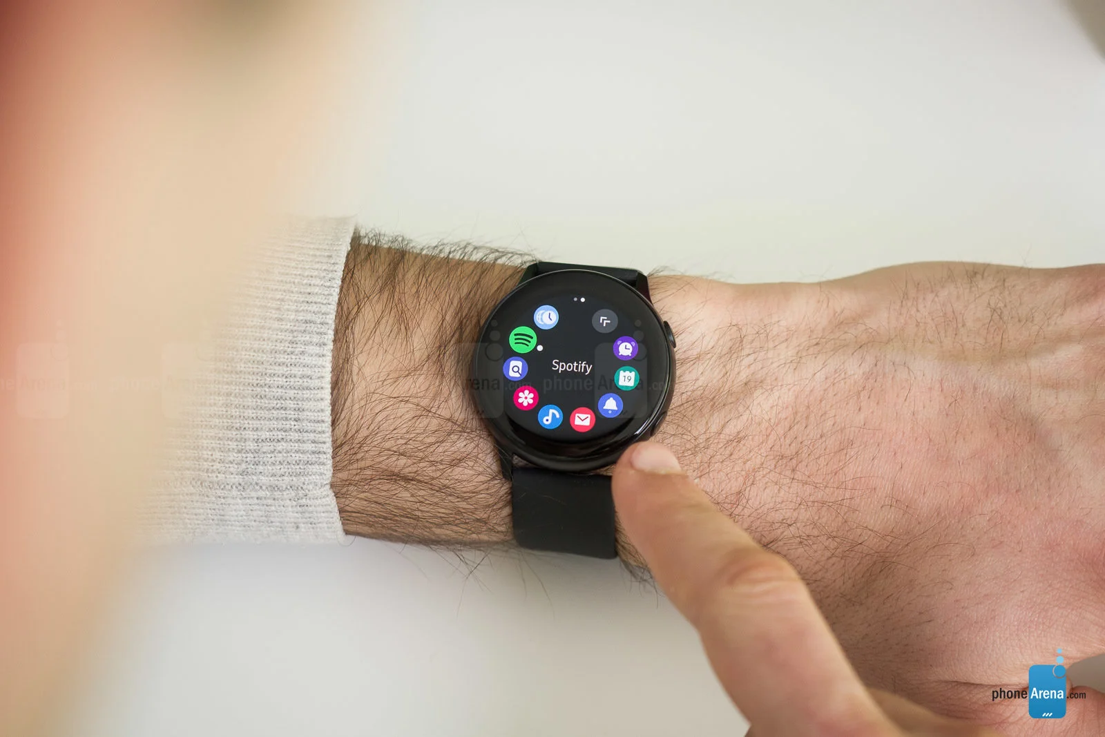 نقد و بررسی Galaxy Watch Active - تکفارس 