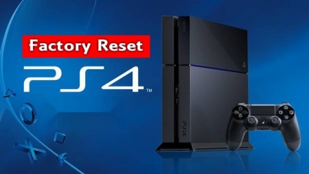 آموزش بازگردانی PS4 به تنظیمات کارخانه - تکفارس 