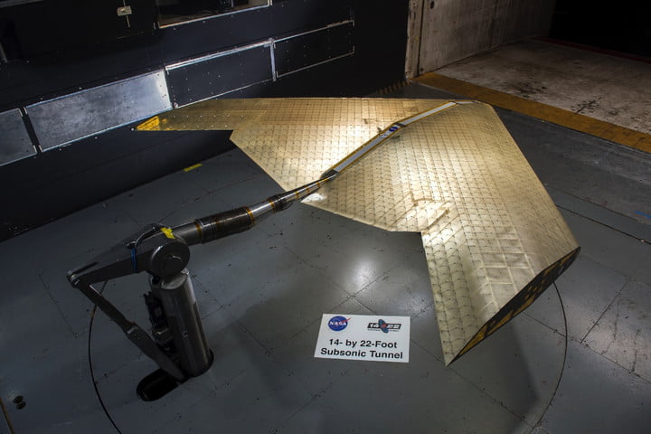هواپیمای جدید NASA و MIT با قابلیت تغییر شکل بال - تکفارس 