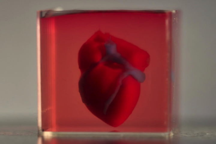 چاپ سه‌بعدی قلب با سلول های انسانی - تکفارس 