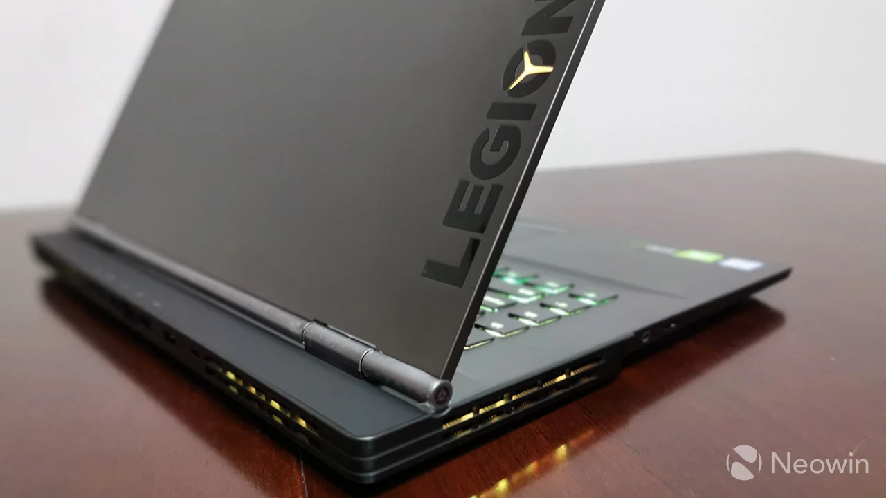 بررسی تخصصی لپ تاپ Lenovo Legion Y740 - تکفارس 