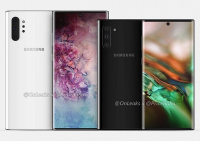 گوشی Samsung Galaxy Note10 در ۷ آگوست عرضه می‌شود - تکفارس 