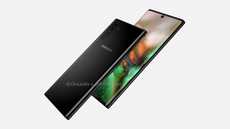 گوشی Samsung Galaxy Note10 در ۷ آگوست عرضه می‌شود - تکفارس 