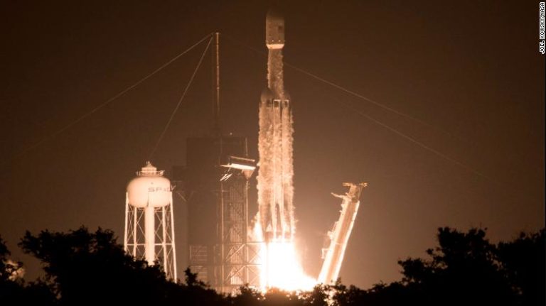 موشک SpaceX آتش گرفت - تکفارس 