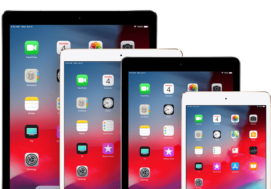 مقایسه تبلت‌های Apple iPad، iPad Air، iPad mini و iPad Pro با یکدیگر - تکفارس 