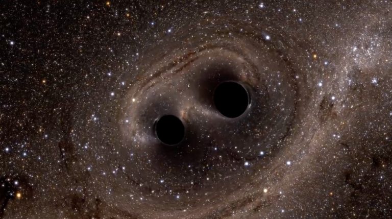 کشف دو سیاه‌چاله بسیار بزرگ در فضا - تکفارس 