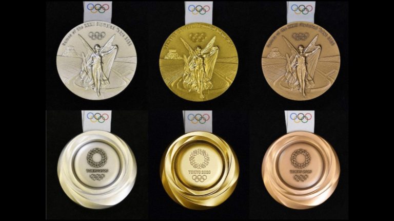 تولید مدال‌های المپیک ۲۰۲۰ از مواد بازیافتی + تصاویر - تکفارس 