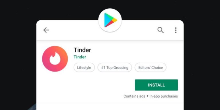 اقدام Tinder برای دور زدن قوانین پلی استور - تکفارس 