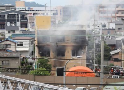 آتش‌سوزی در استودیوی انیمه‌سازی ژاپنی ۳۳ کشته برجای گذاشت - تکفارس 