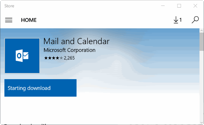بروزرسانی برنامه‌ ایمیل و تقویم ویندوز ۱۰ - تکفارس 